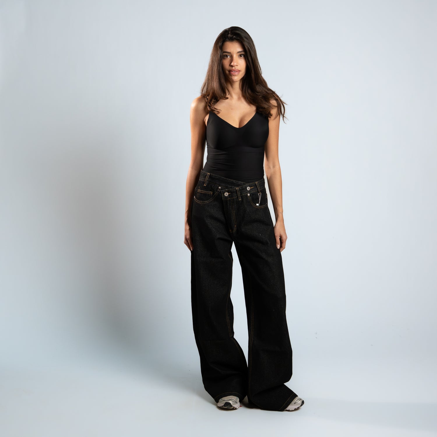 Frenchee Cross Over Jeans