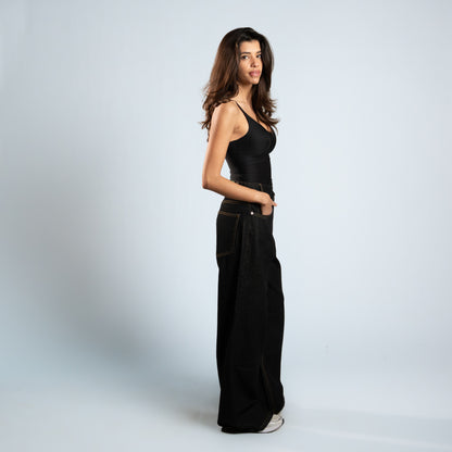 Frenchee Cross Over Jeans