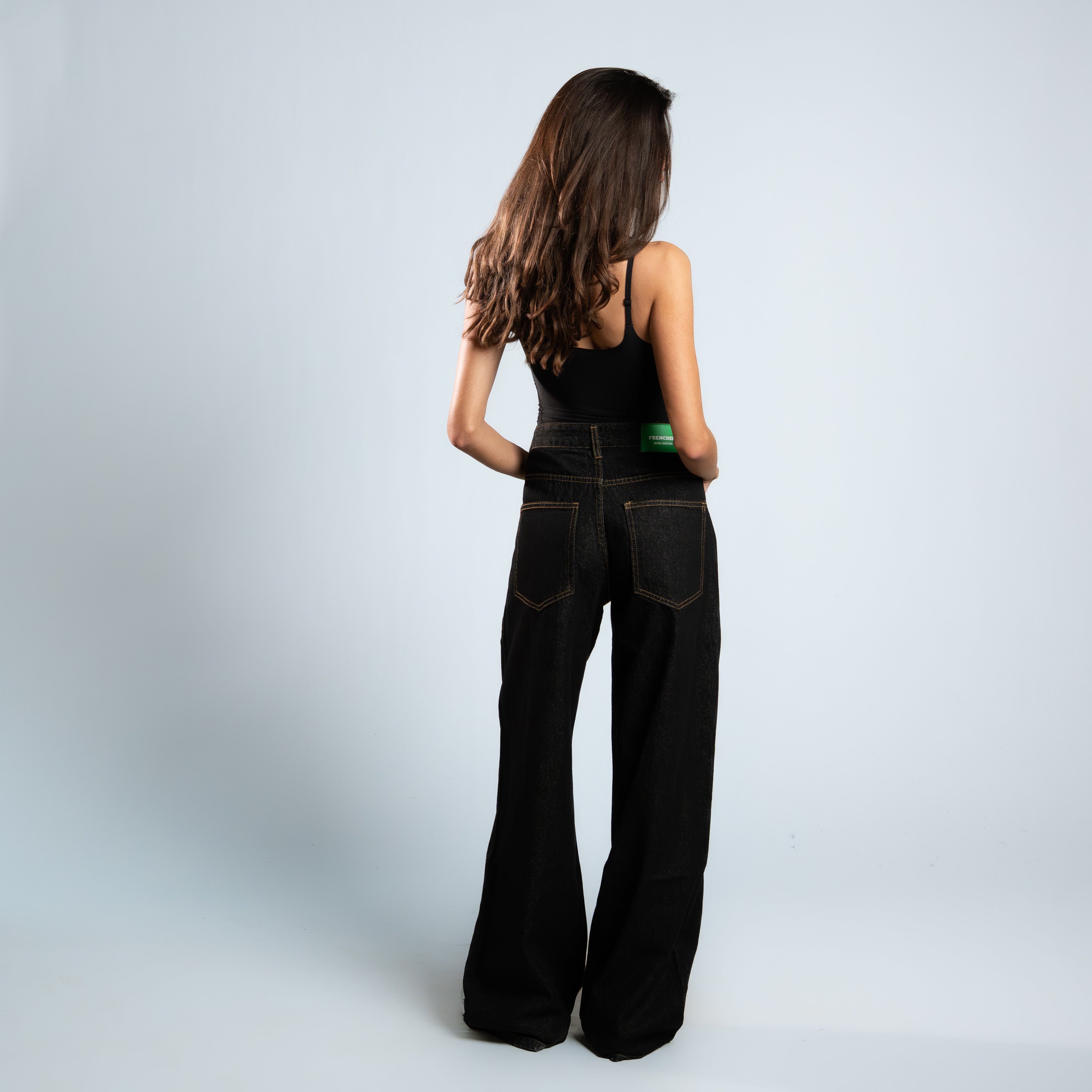 Frenchee Cross Over Jeans