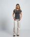 Maison de Chris Artisty Denim Pants