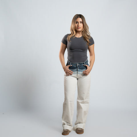 Maison de Chris Artisty Denim Pants