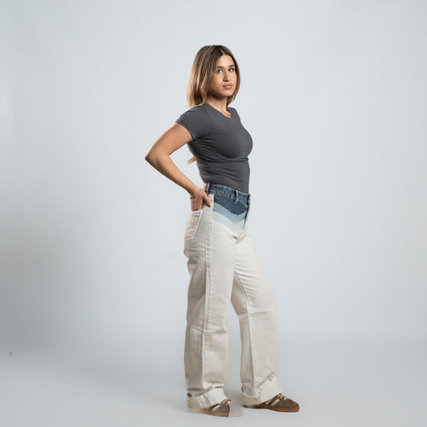 Maison de Chris Artisty Denim Pants