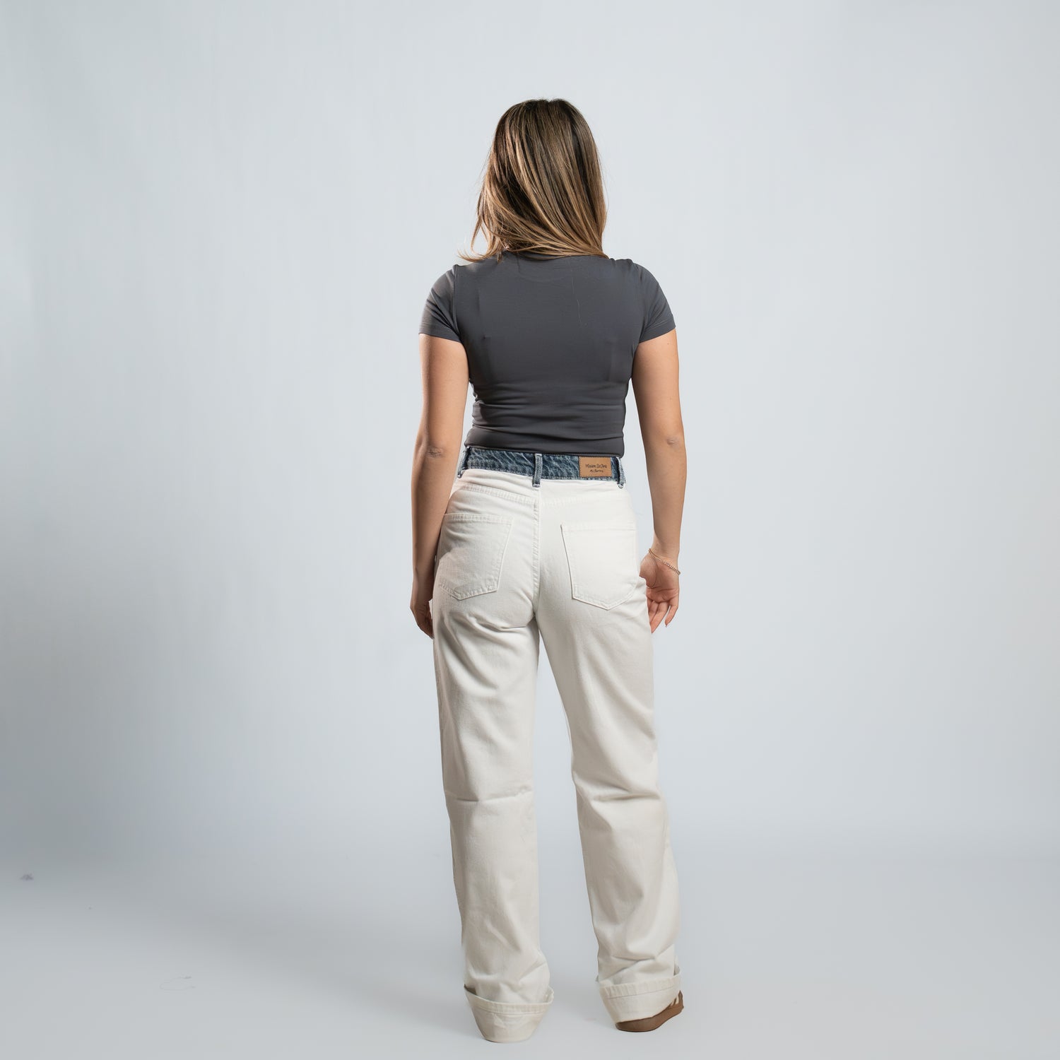 Maison de Chris Artisty Denim Pants