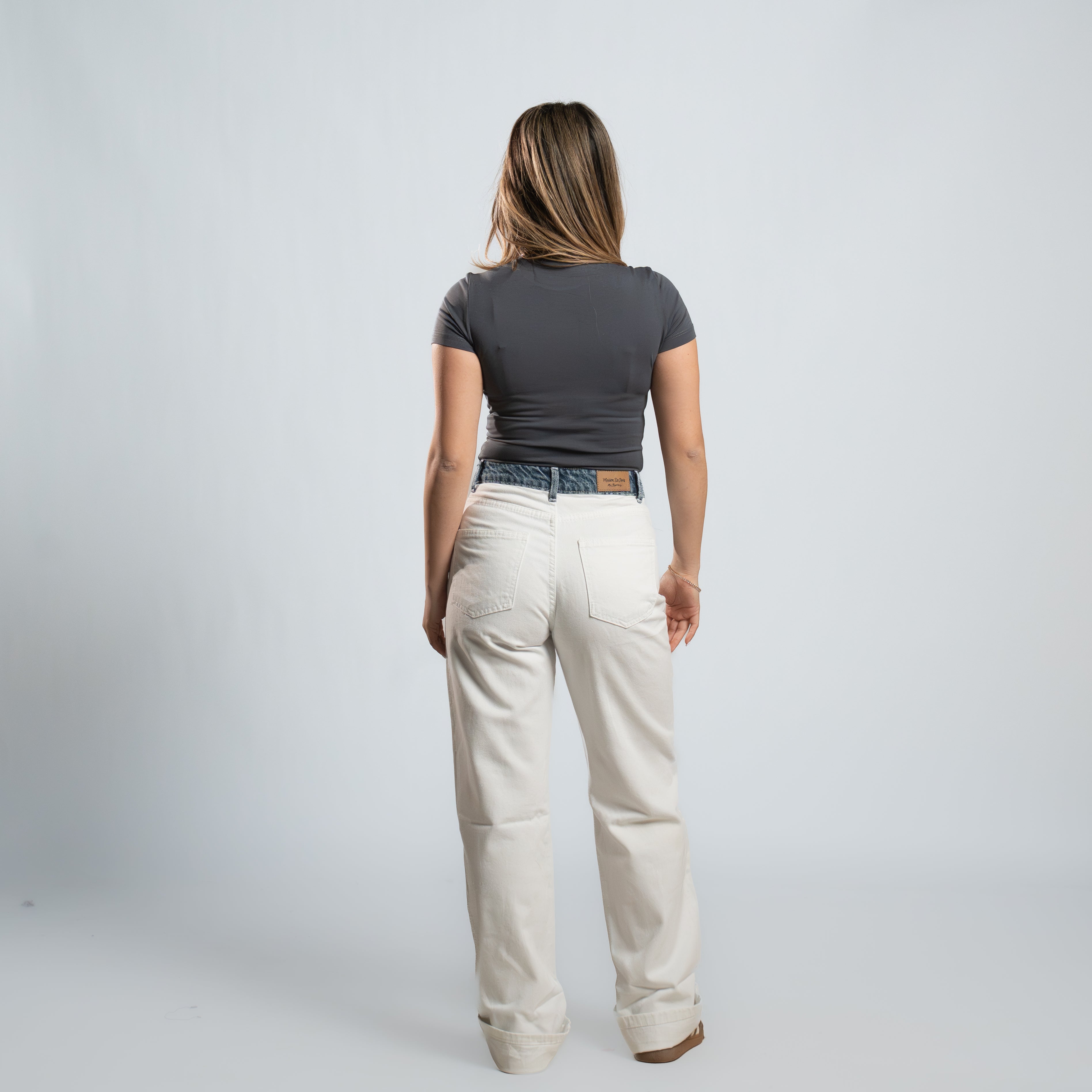 Maison de Chris Artisty Denim Pants