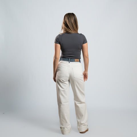 Maison de Chris Artisty Denim Pants
