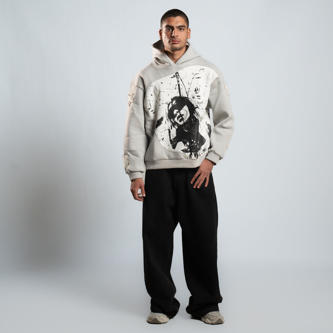 Zedzee Savage Star Hoodie