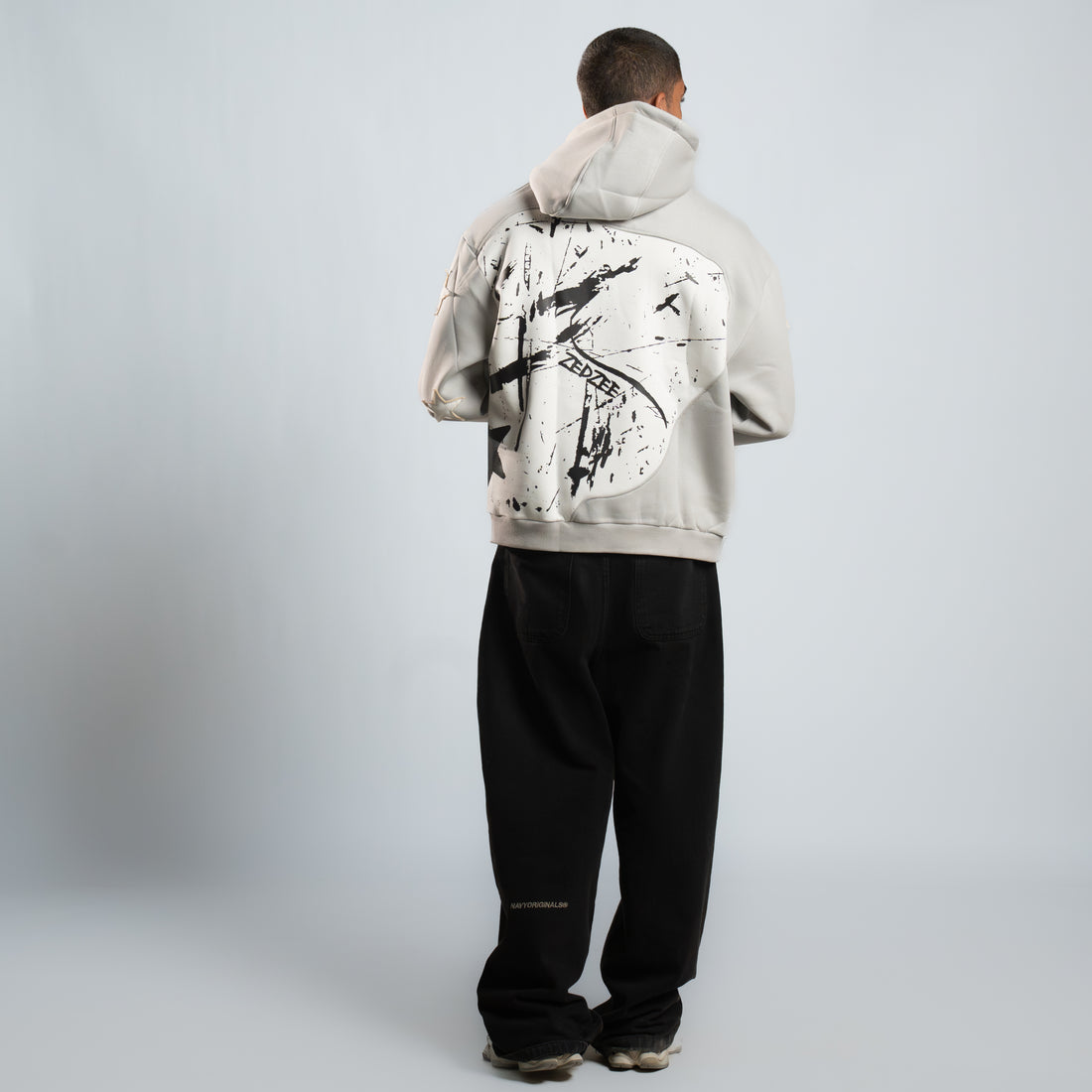 Zedzee Savage Star Hoodie