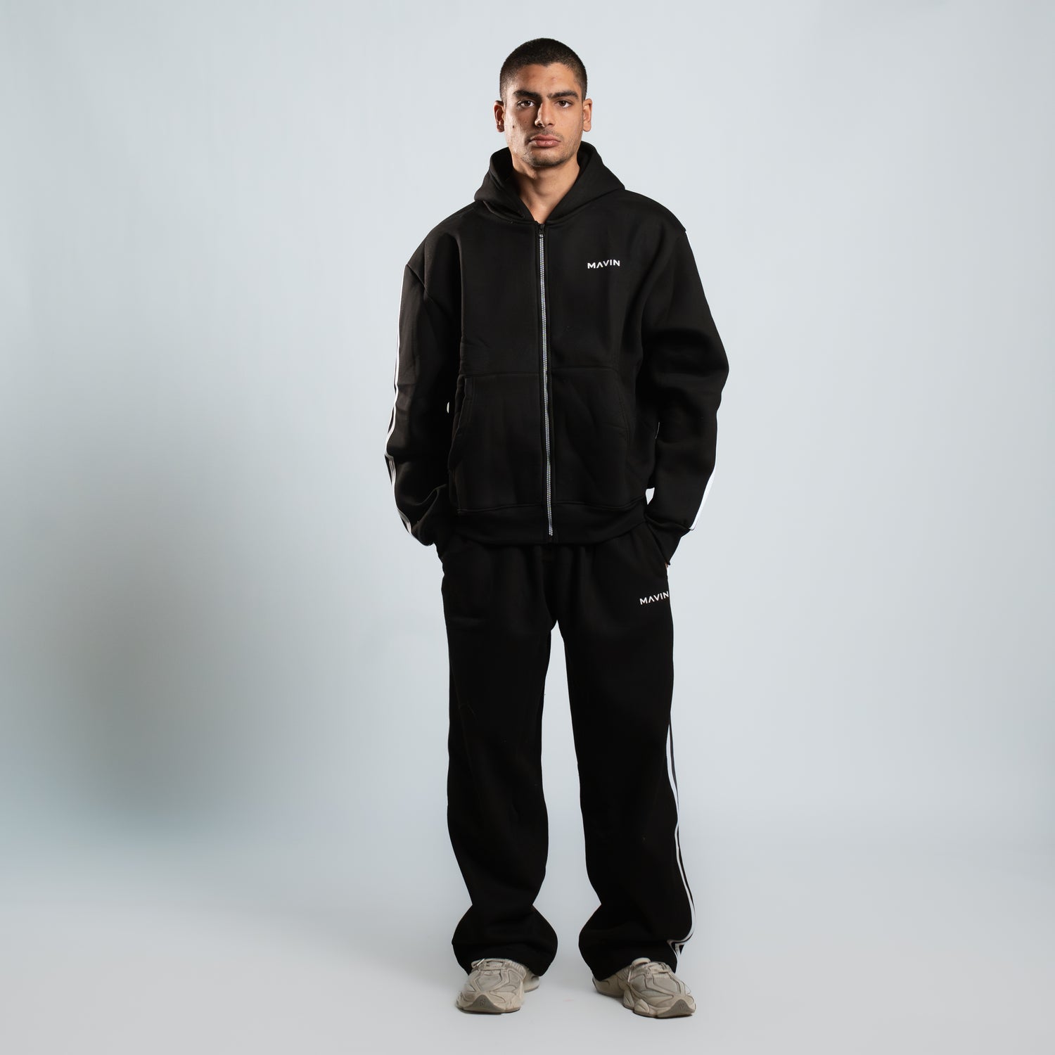 Mavin Essential Stripe Jacket