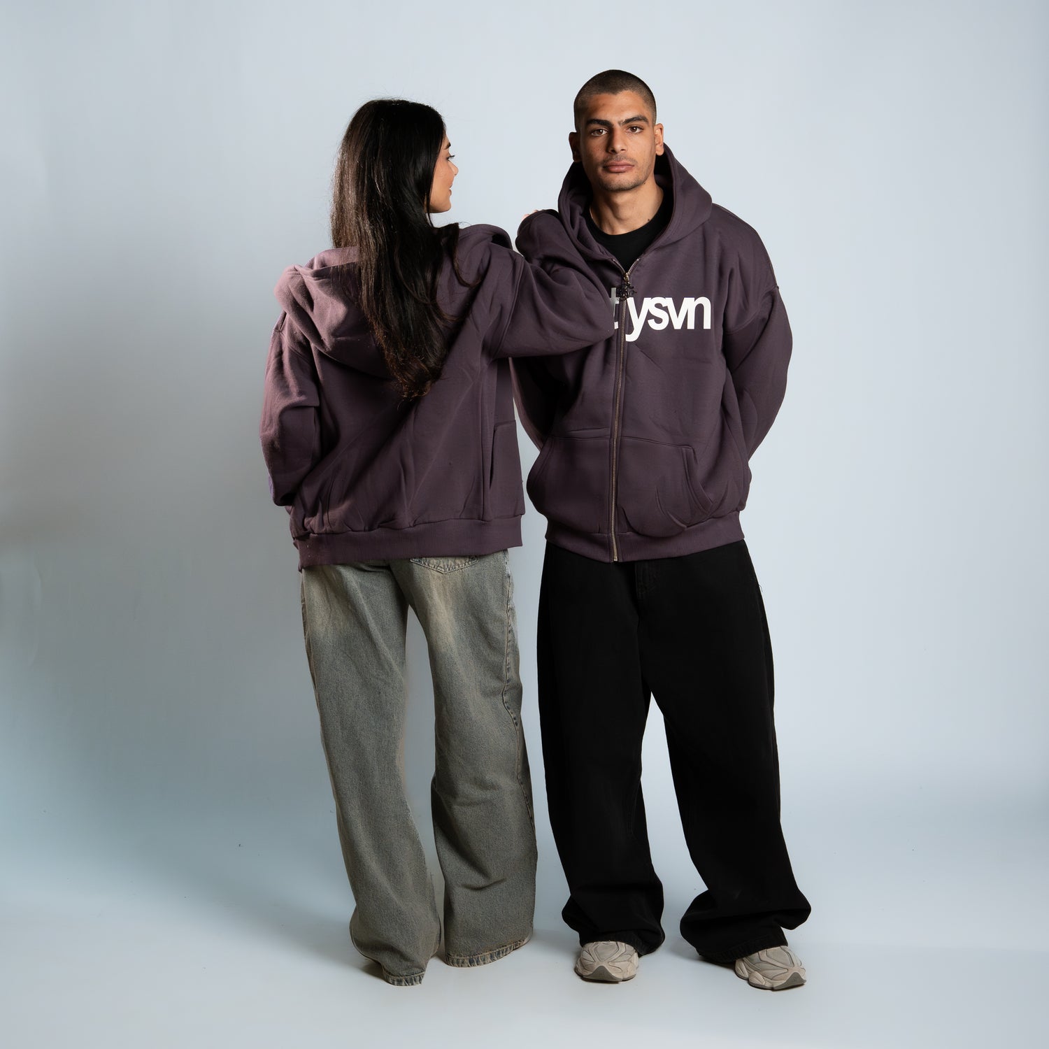 27 Flock Zip Up