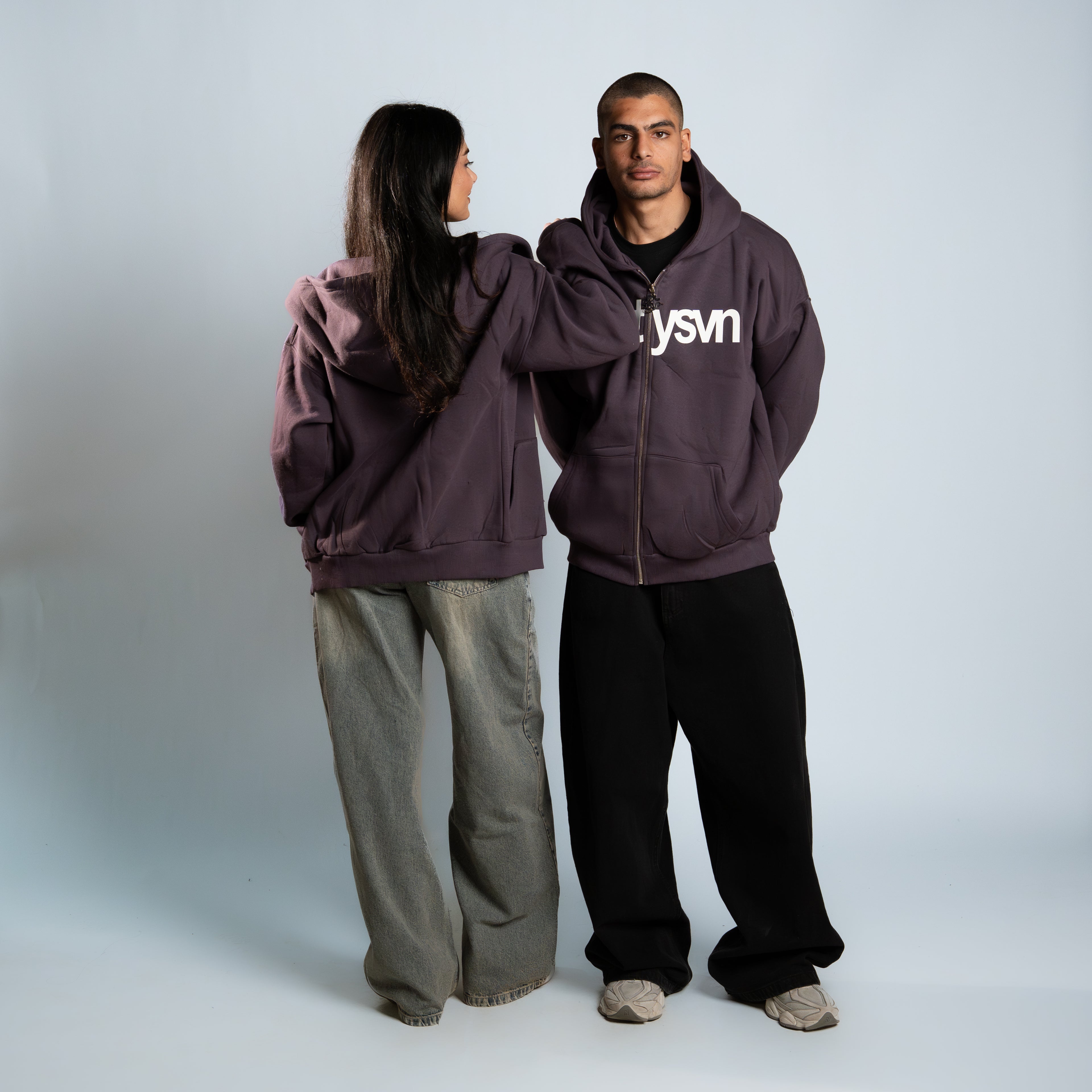 27 Flock Zip Up