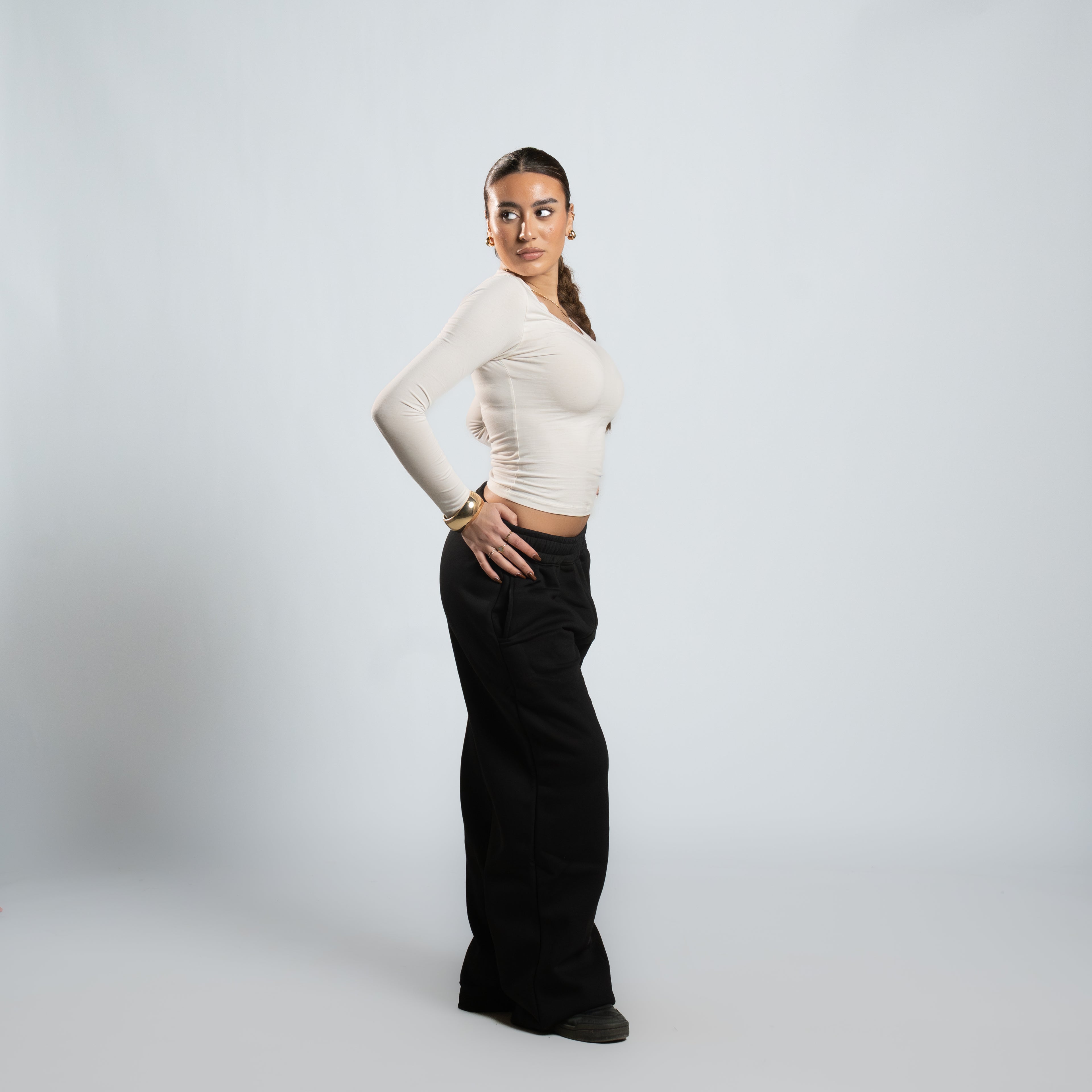 Yonyo Winter Set Sweatpants