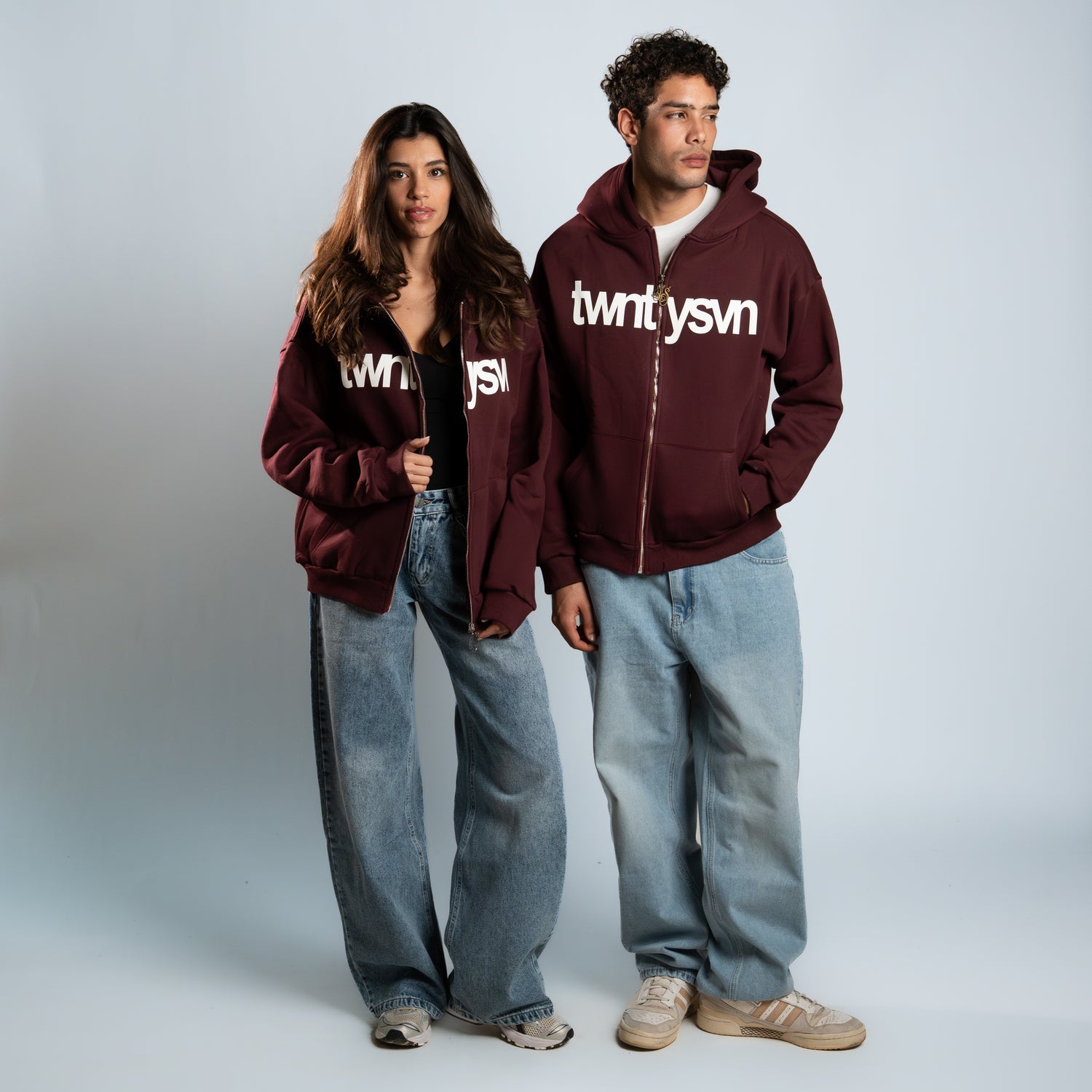 27 Flock Zip Up