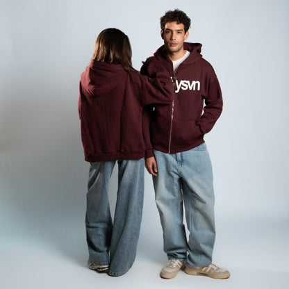 27 Flock Zip Up