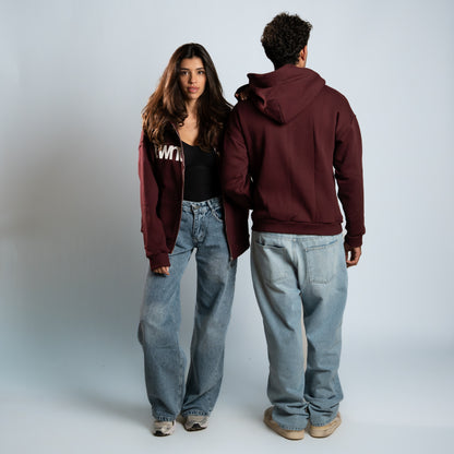 27 Flock Zip Up