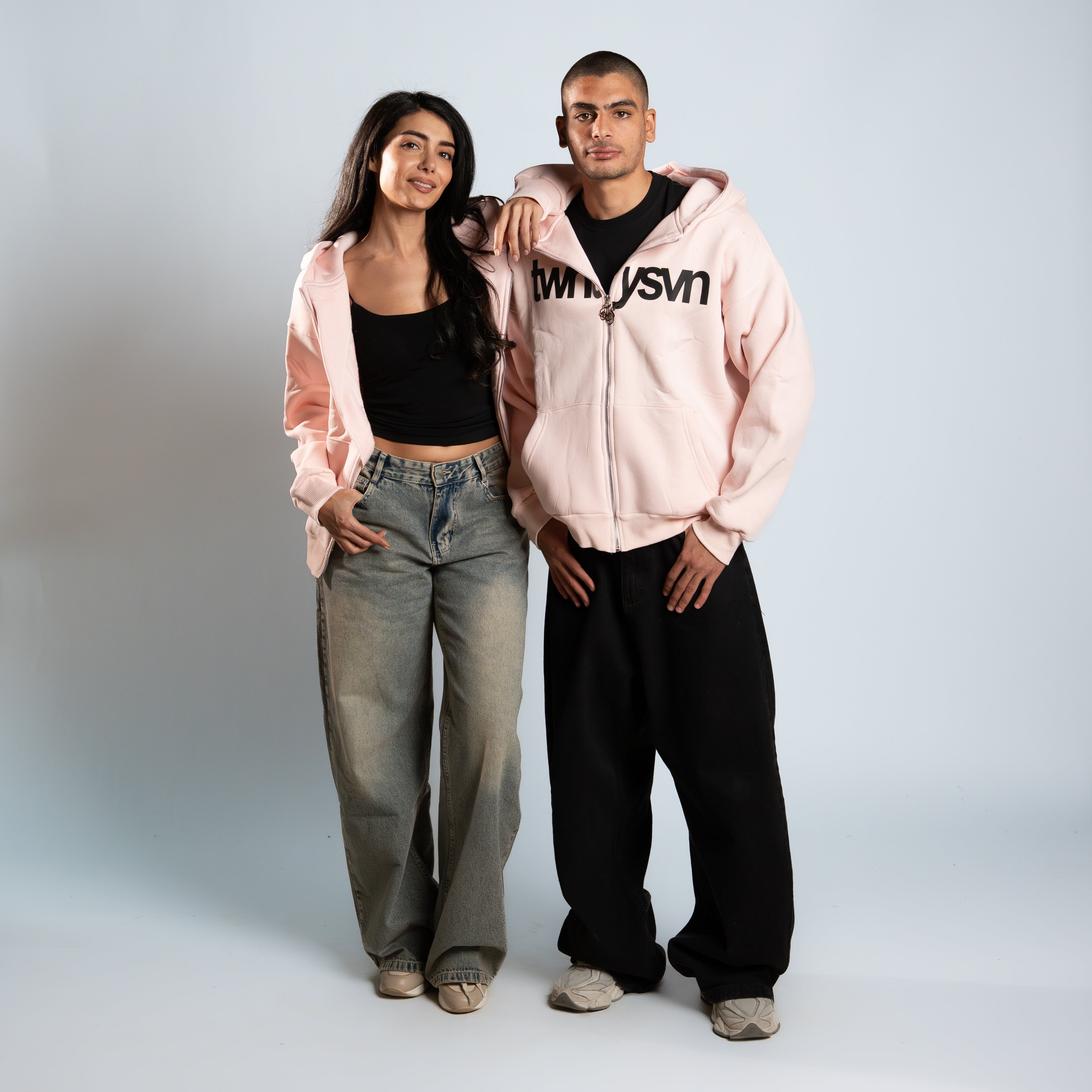 27 Flock Zip Up