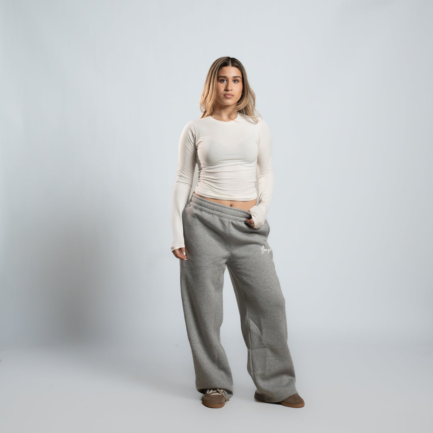 Yonyo Winter Set Sweatpants