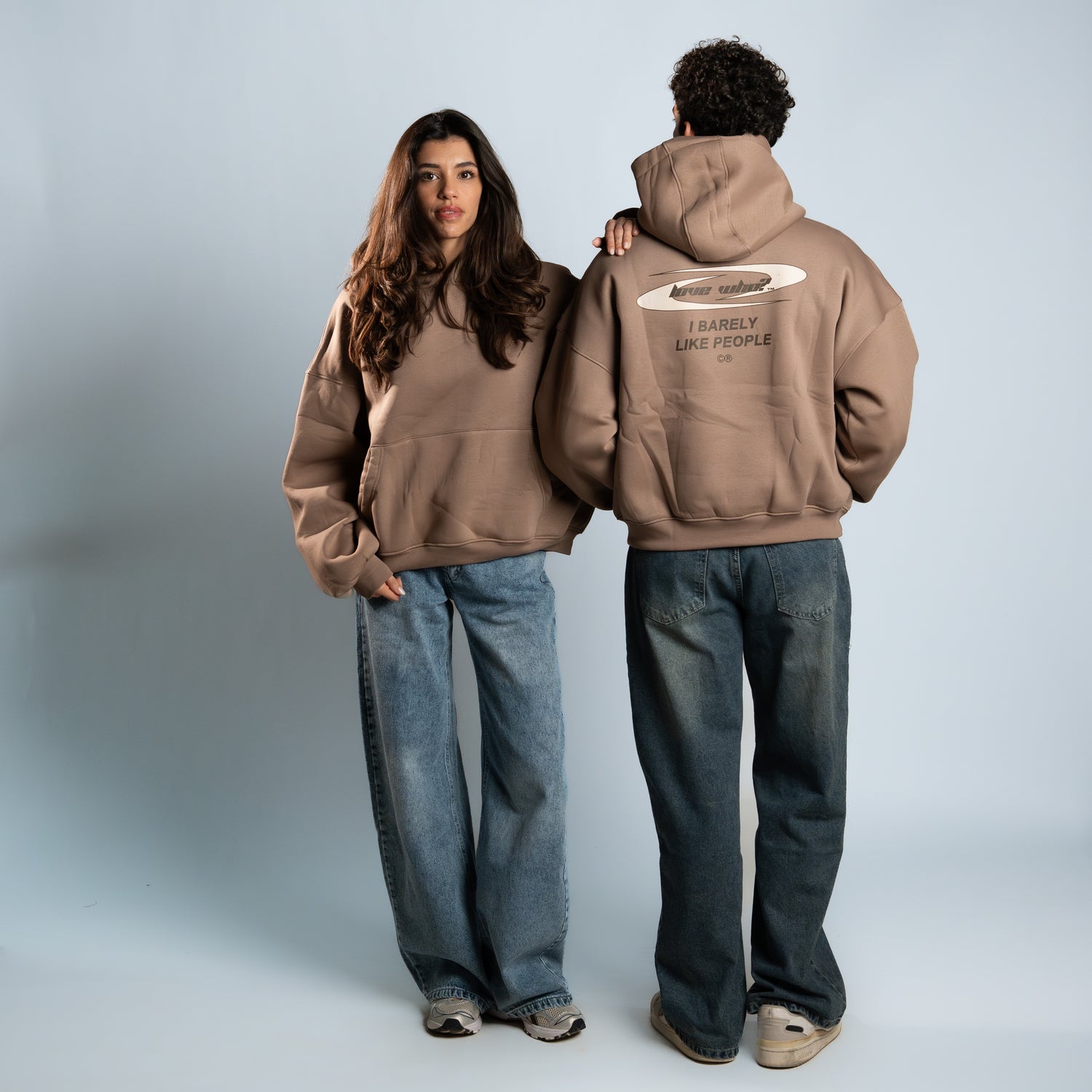 Decked Out Love Who Hoodie