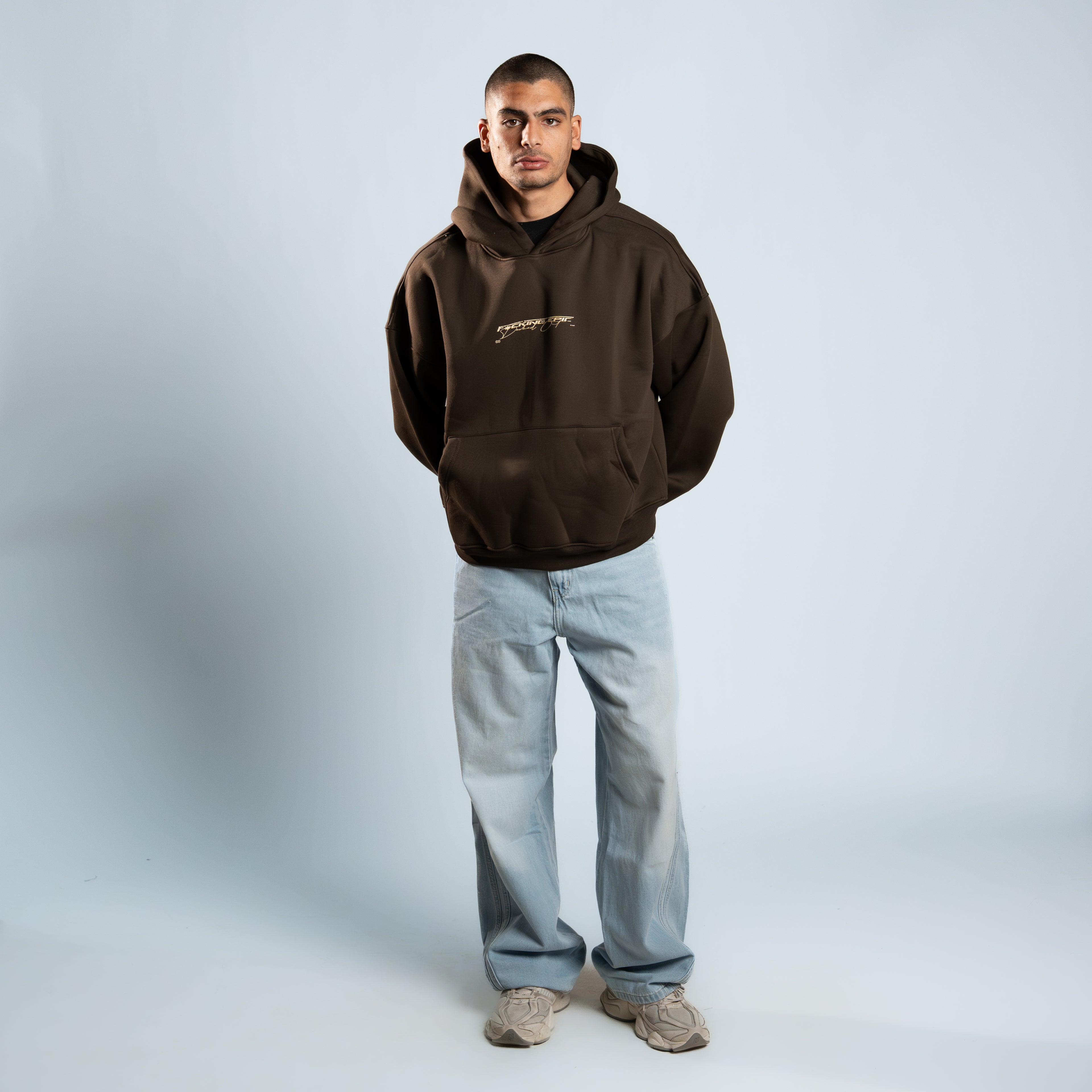 Decked Out Epic Behavior Hoodie