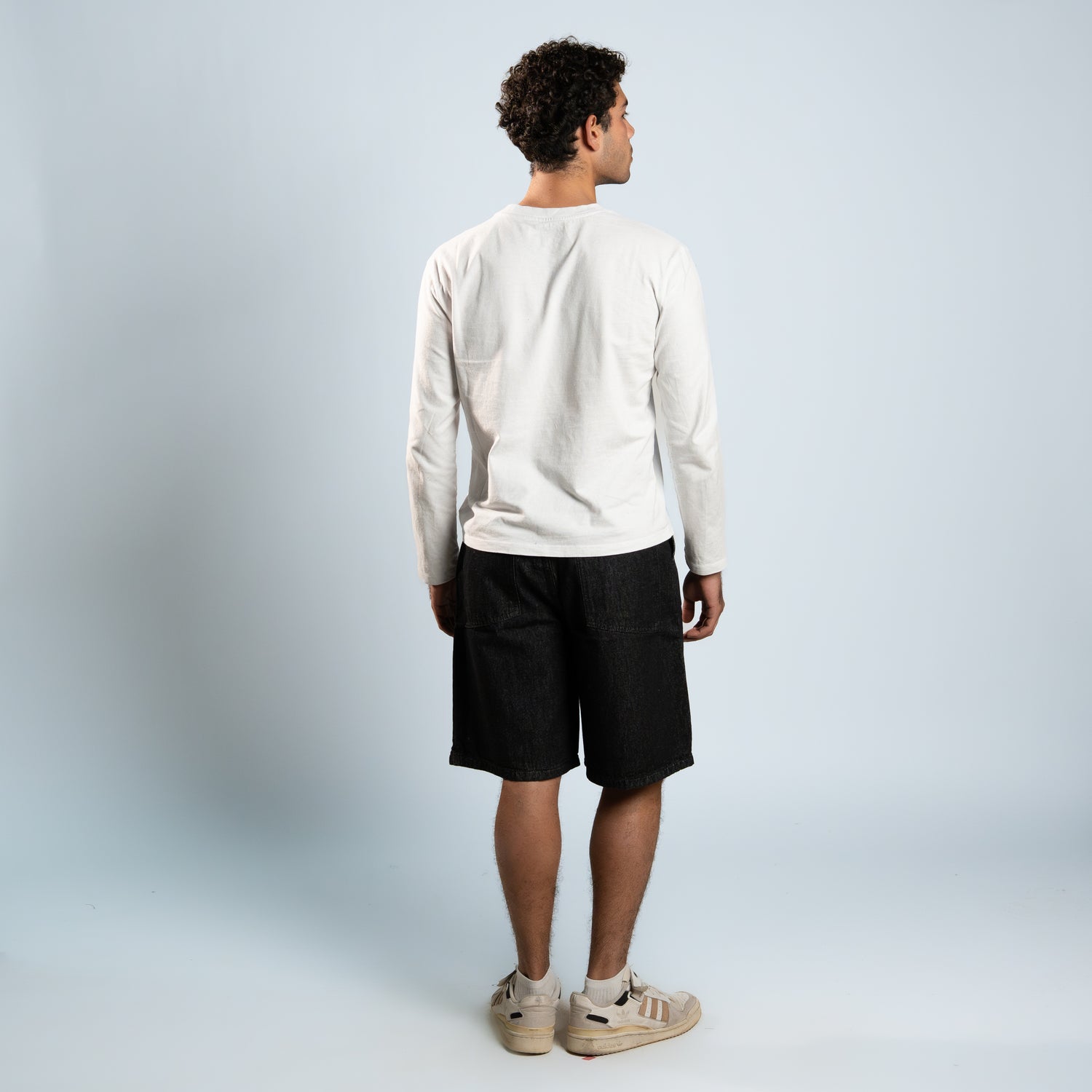 Decked Out The Pleat Jorts