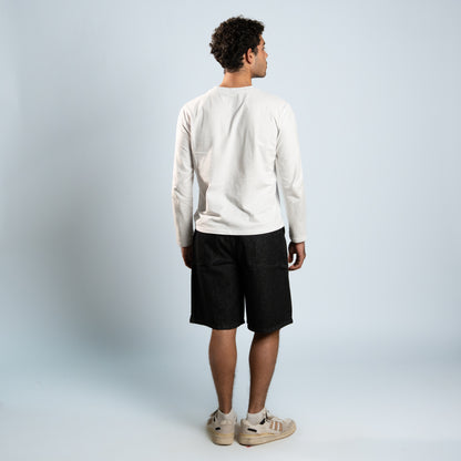 Decked Out The Pleat Jorts
