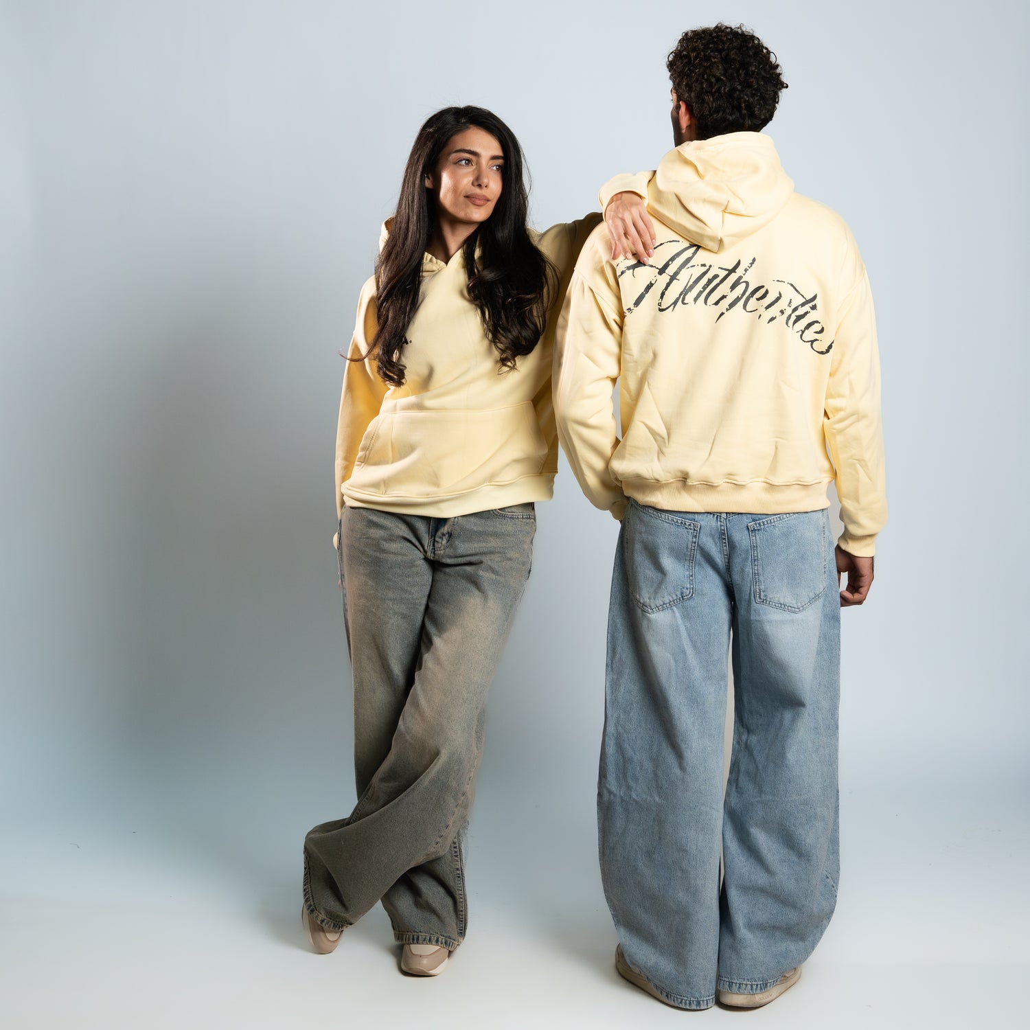 Vega Script Hoodie