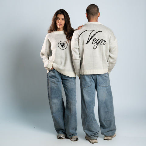 Vega Logo Sweater
