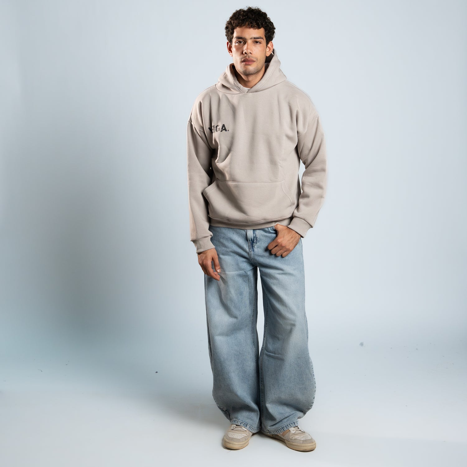 Vega Script Hoodie
