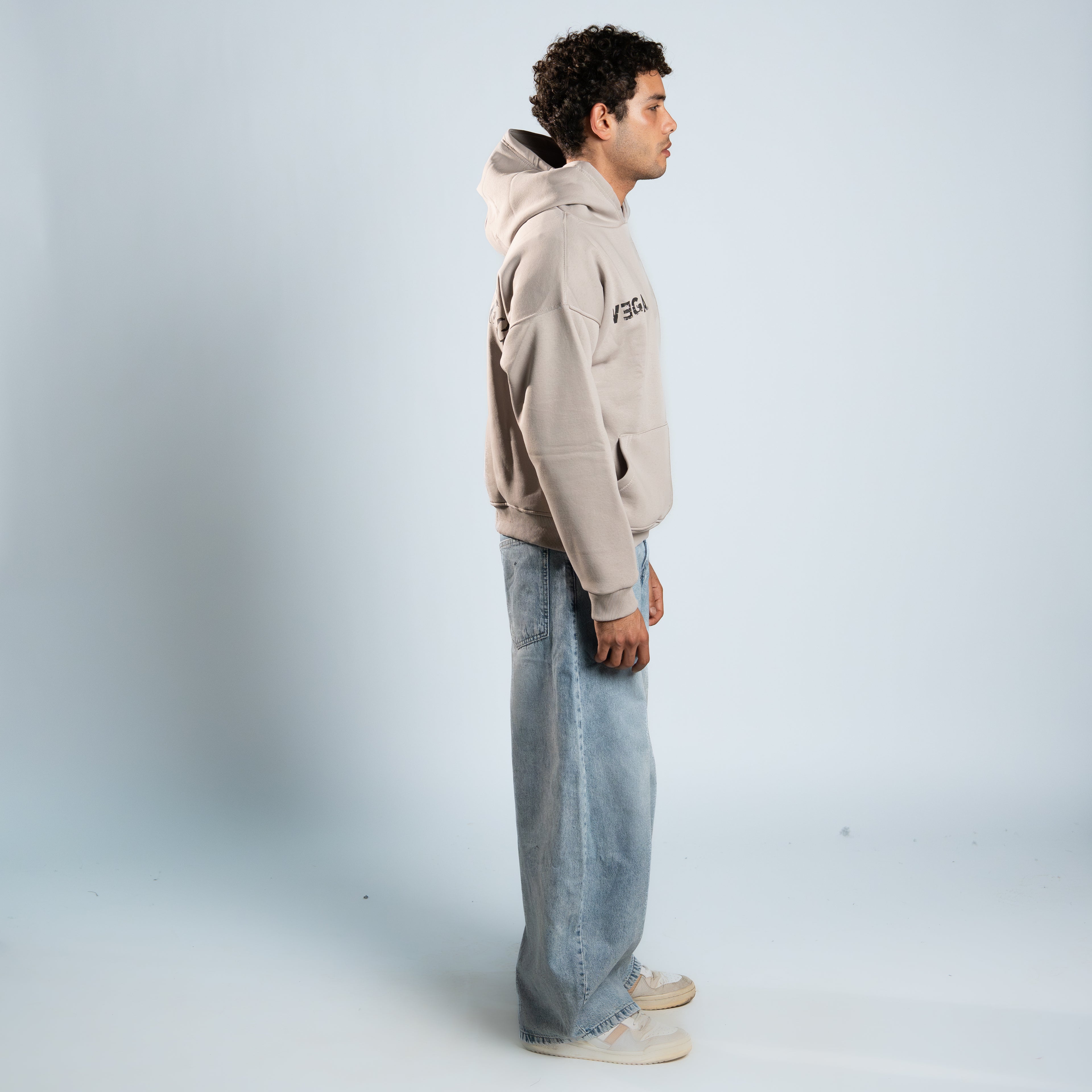 Vega Script Hoodie