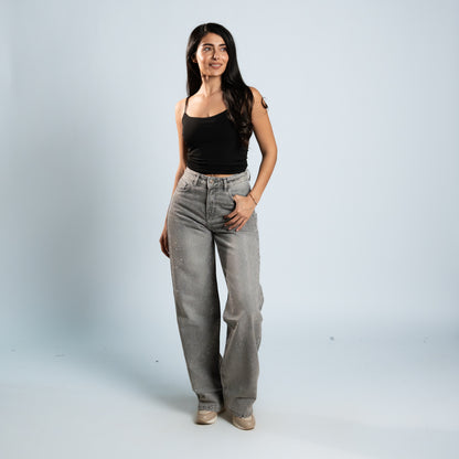 Psych Bling Denim Pants