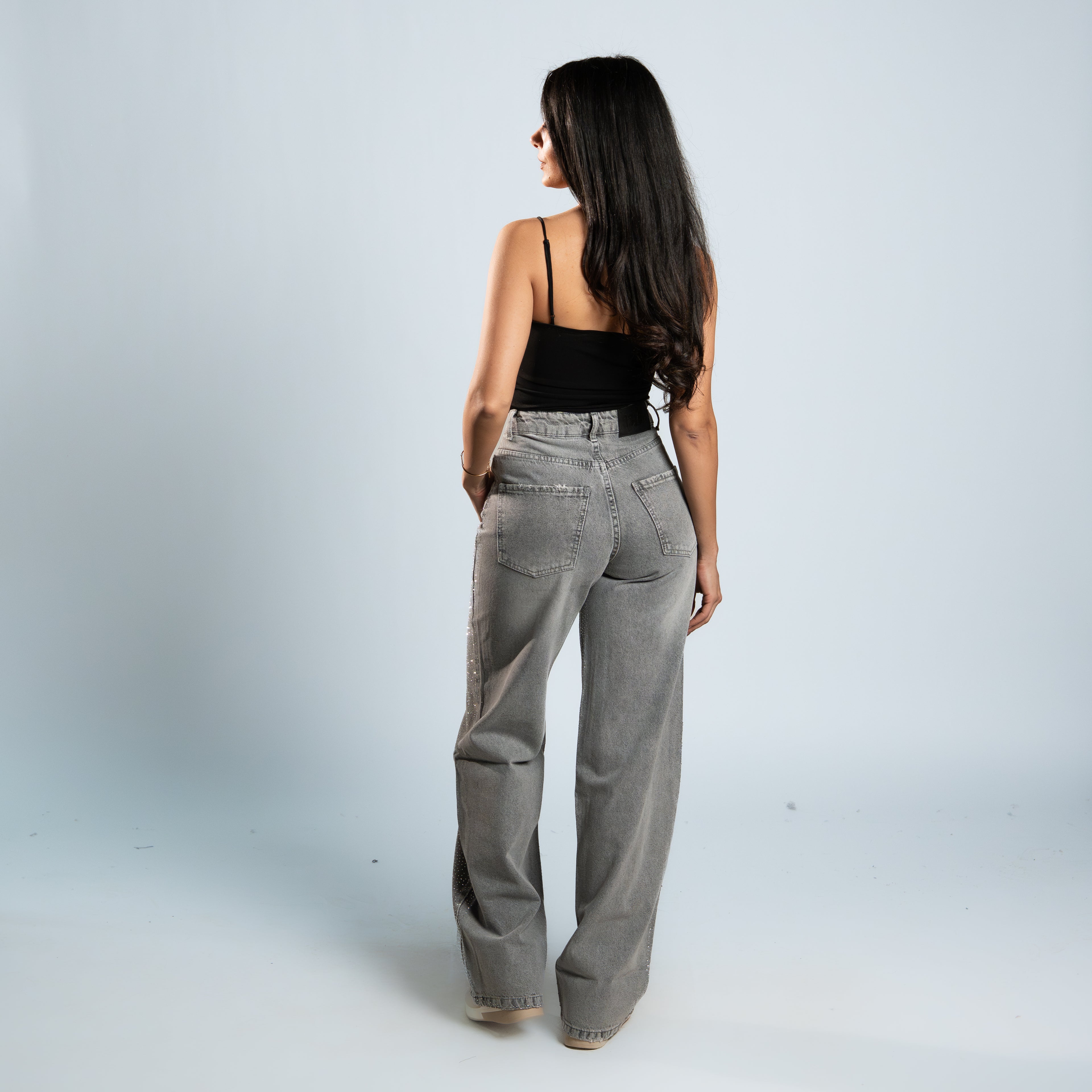 Psych Bling Denim Pants