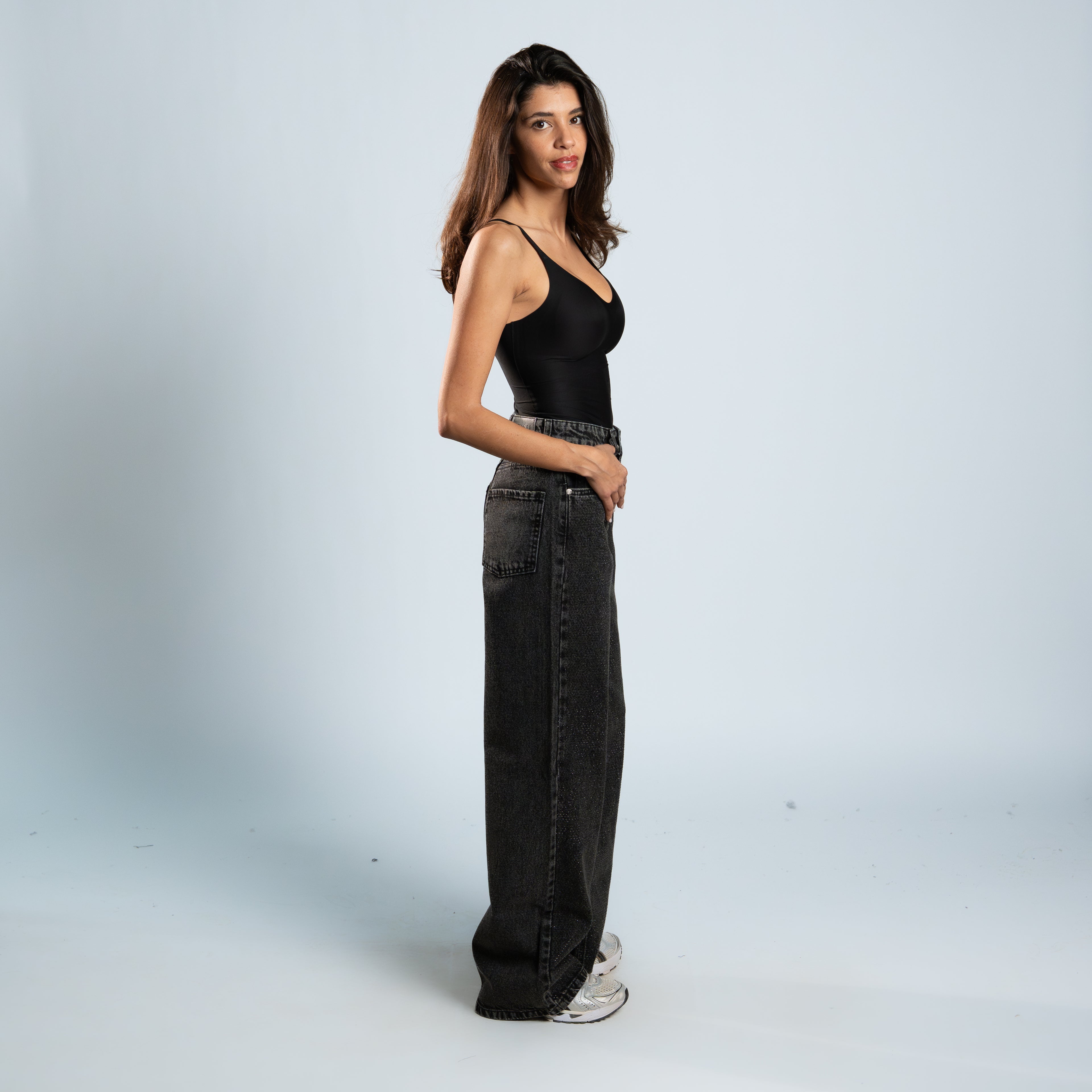 Psych Bling Denim Pants