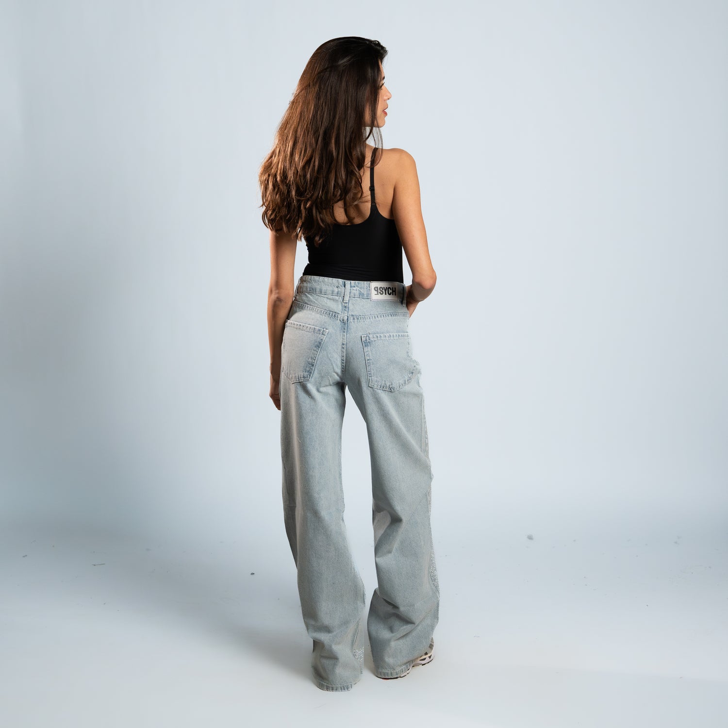 Psych Bling Denim Pants