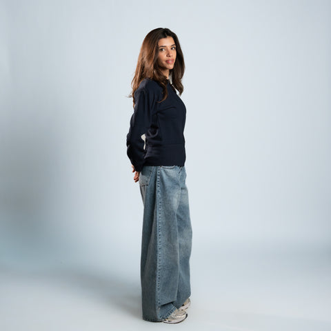 Kalabsh Double Zipper Jacket
