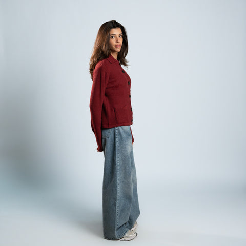 Kalabsh Knitted Jacket