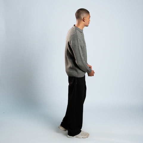 Kalabsh knitted Polo Pullover