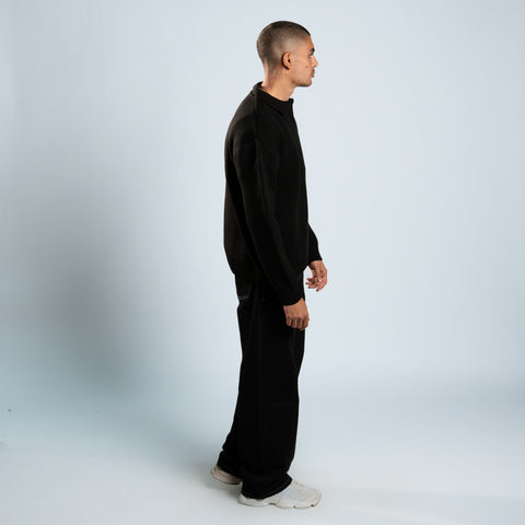 Kalabsh knitted Polo Pullover