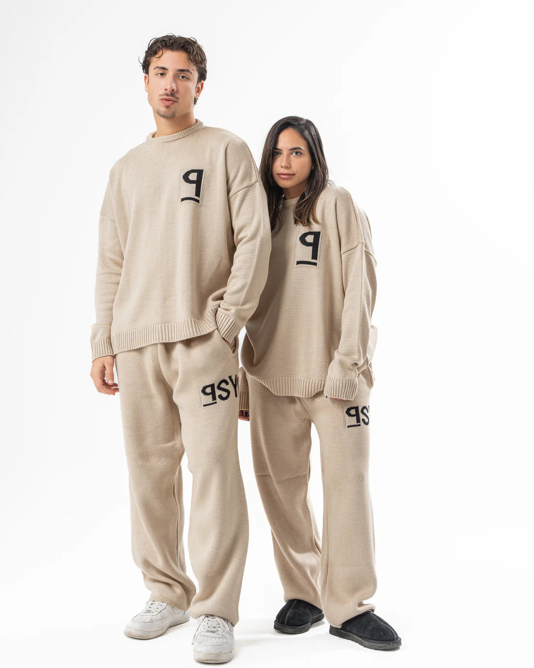 Psych Knitted Pants