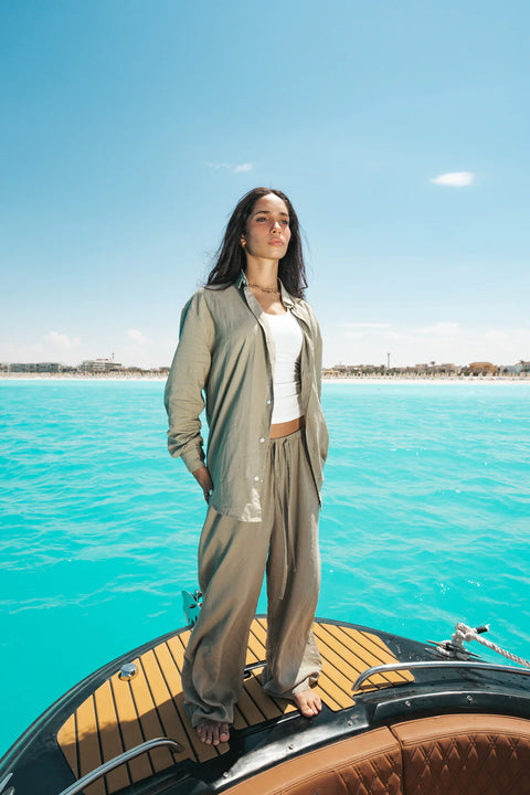Ordinary Product Linen Pants
