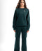 Plein De Vie Crewneck Sweatshirt Long With Logo
