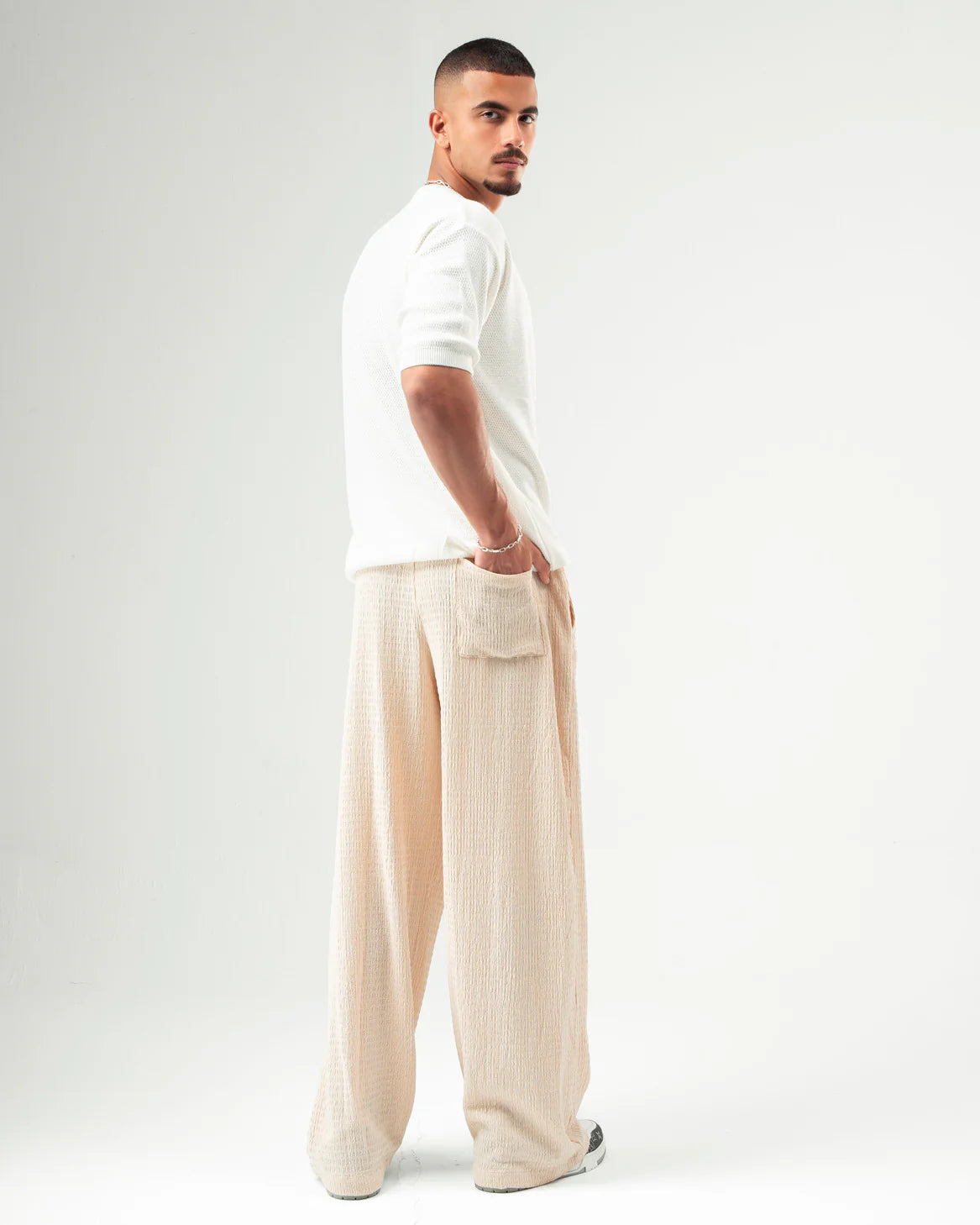 Psych Textured Pants
