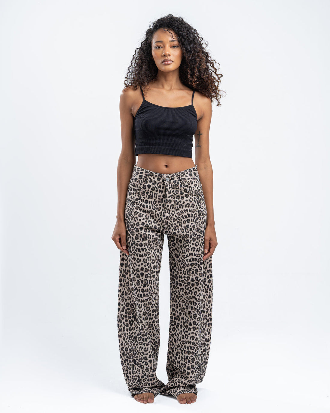 Psych Leopard Pants