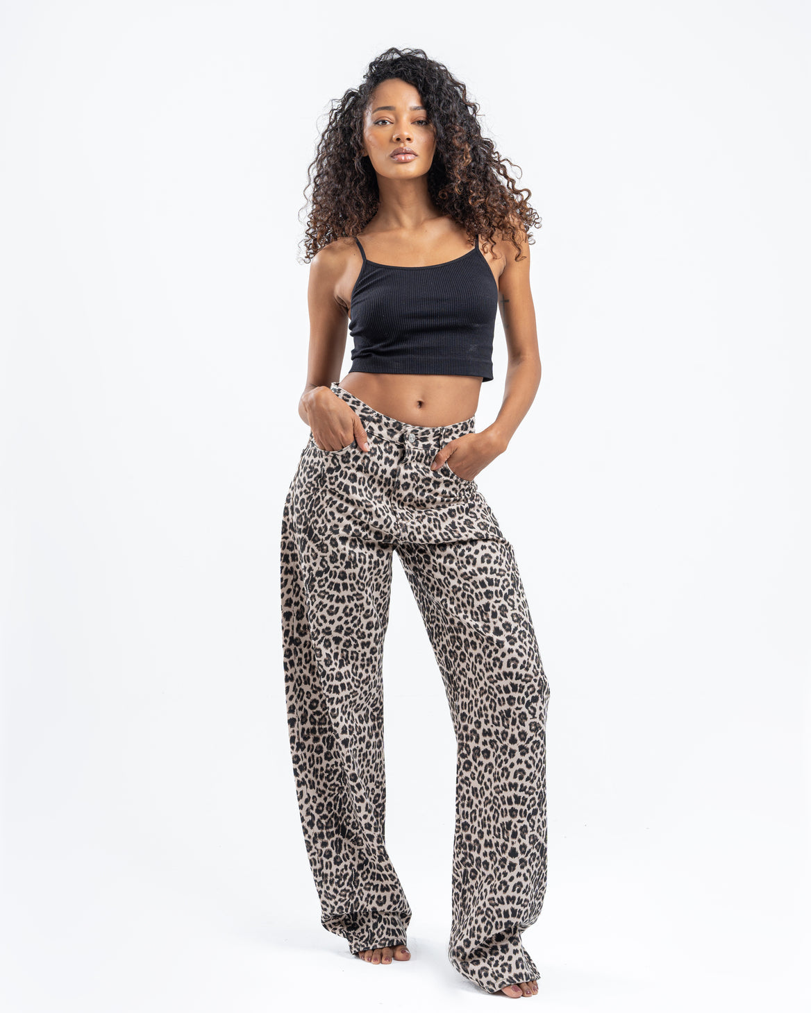Psych Leopard Pants