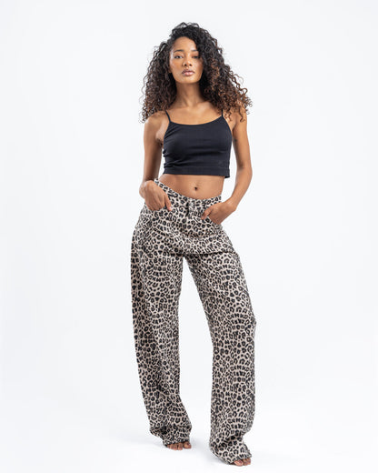 Psych Leopard Pants