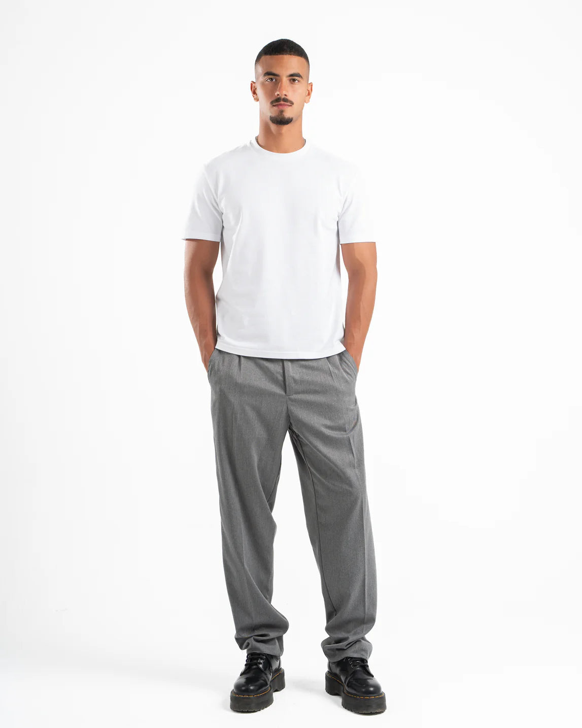 Psych Classic Pleated Pants