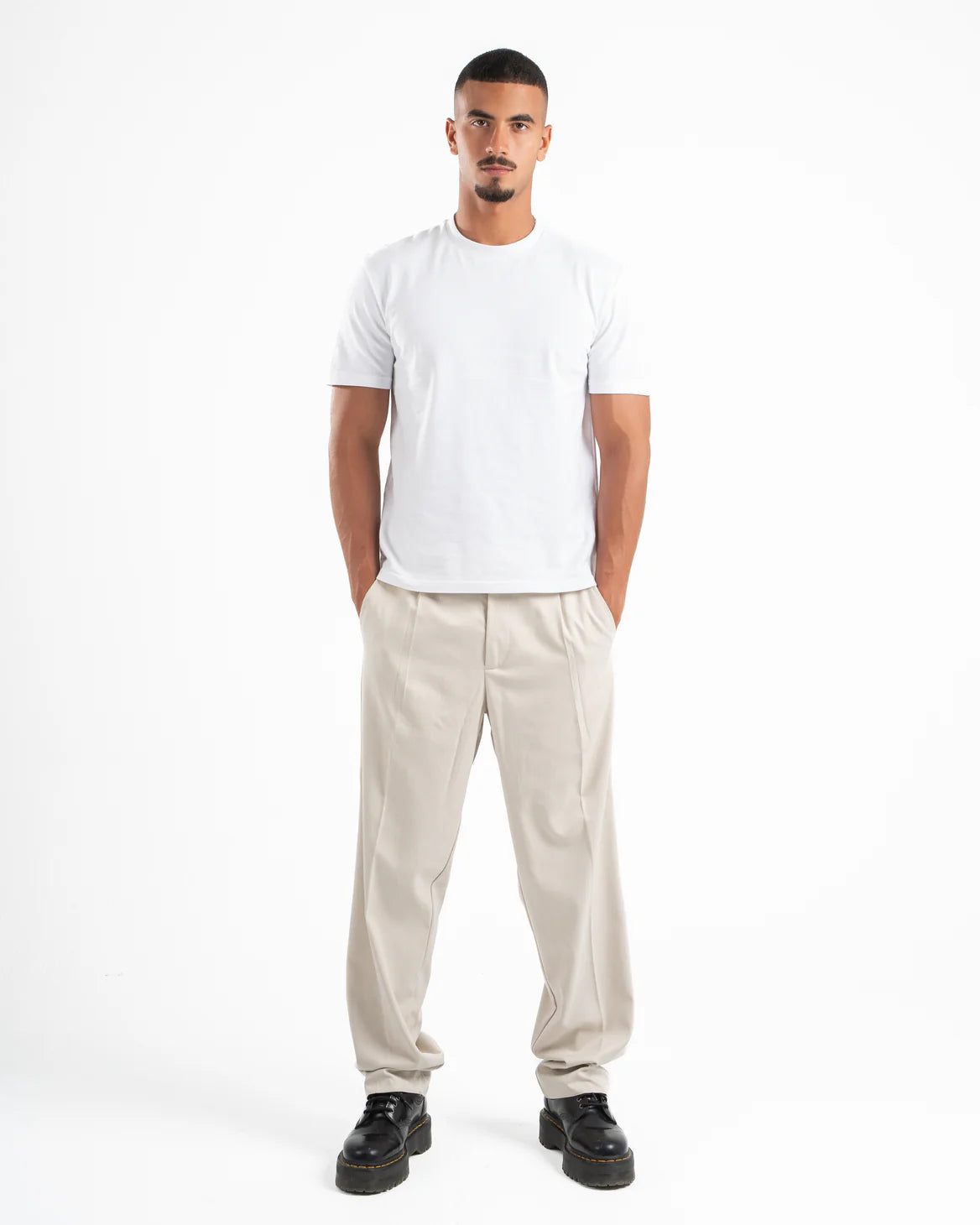 Psych Classic Pleated Pants