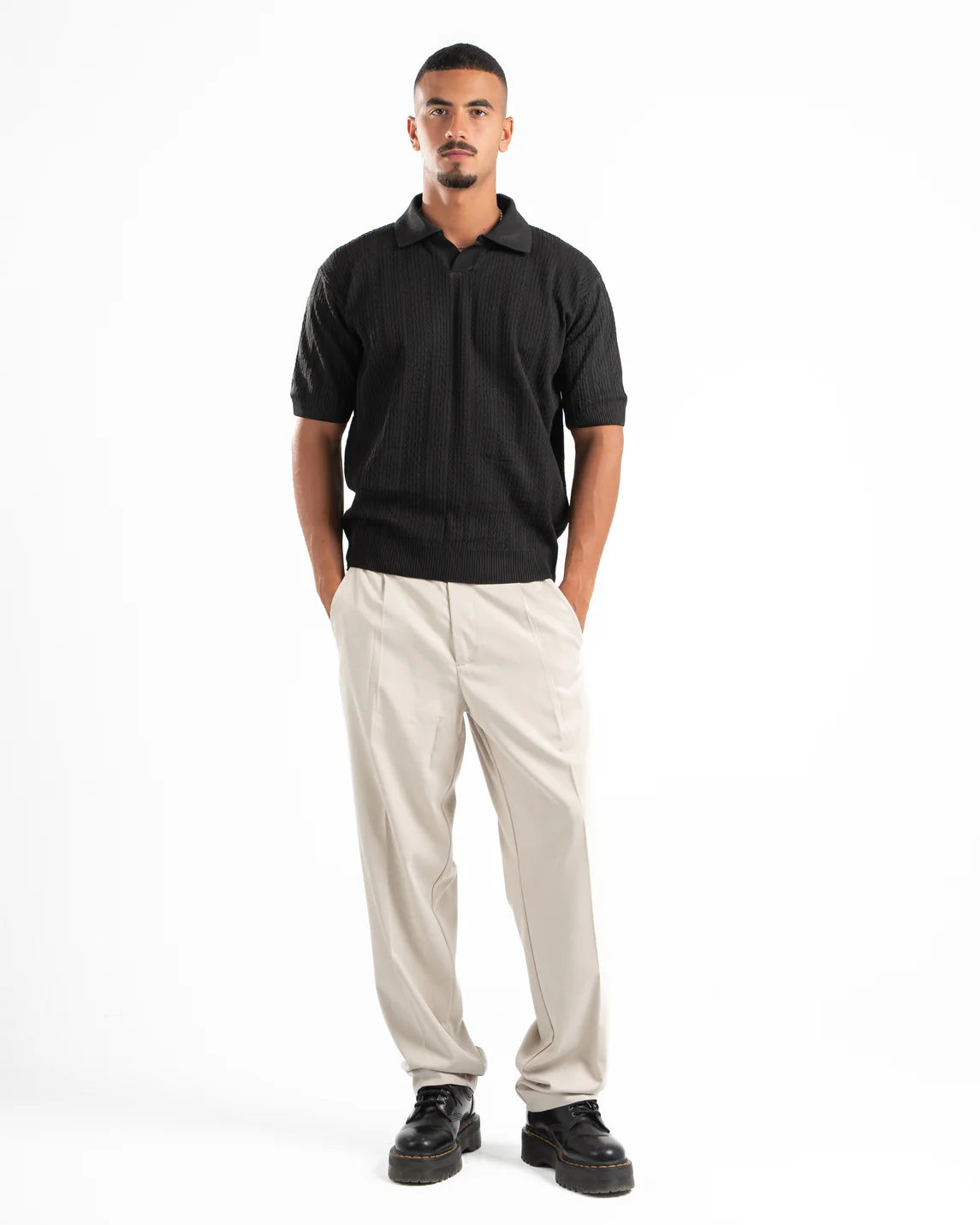 Psych Classic Pleated Pants