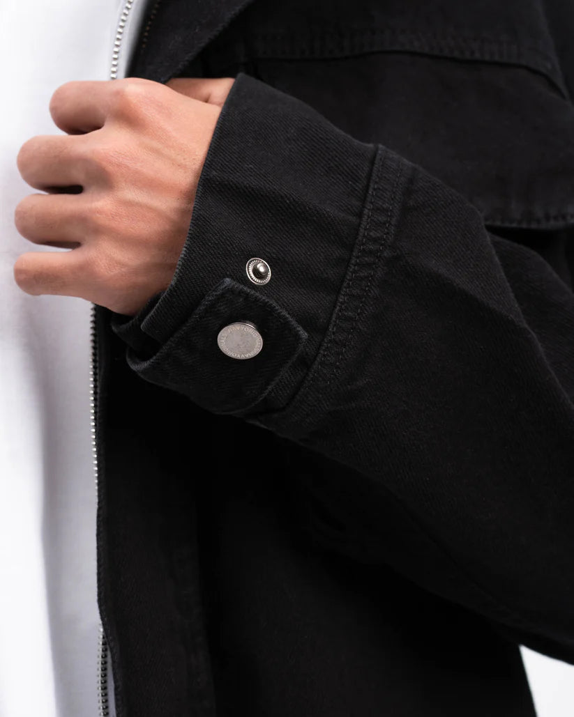 Navy Hooded jacket