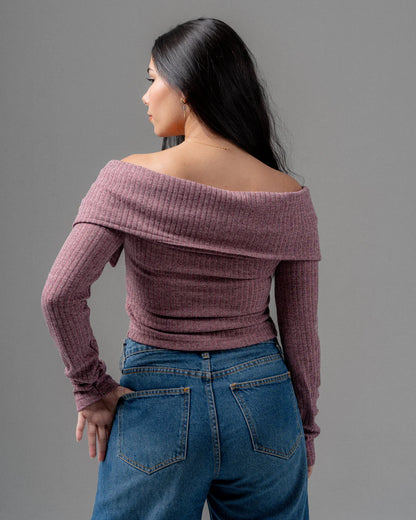 KUJI Refined Zipper Top