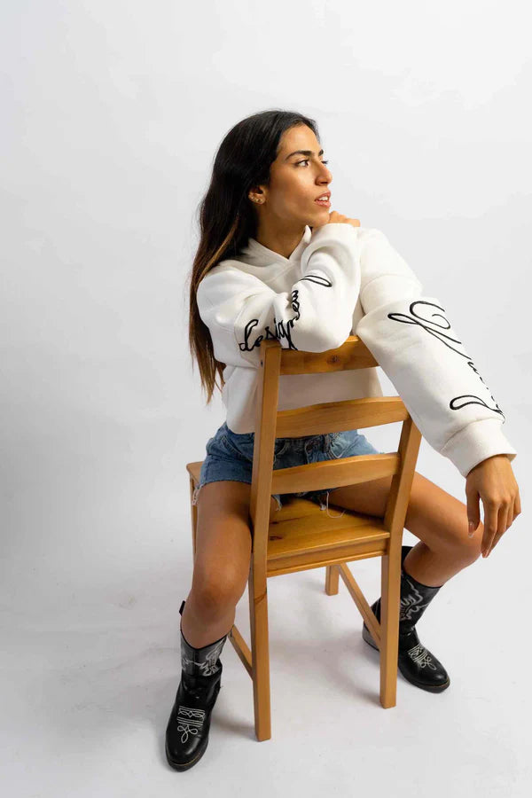 Ducky kinda basic but cropped Hoodie