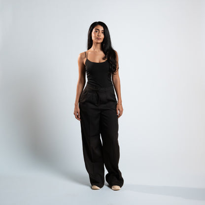 Azadoura Pleated Wide Leg Pants